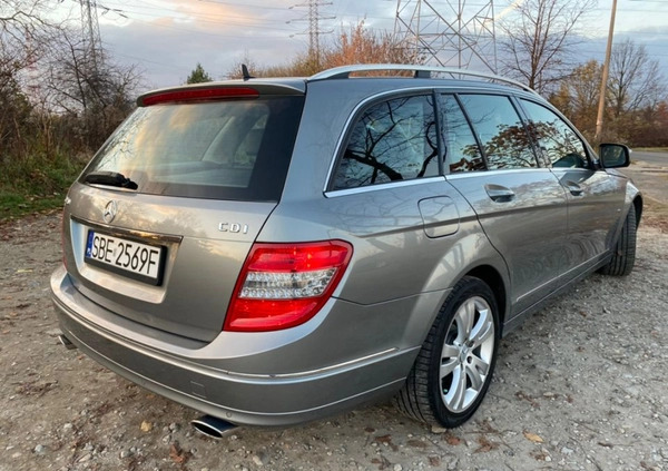 Mercedes-Benz Klasa C cena 29900 przebieg: 351000, rok produkcji 2008 z Będzin małe 379